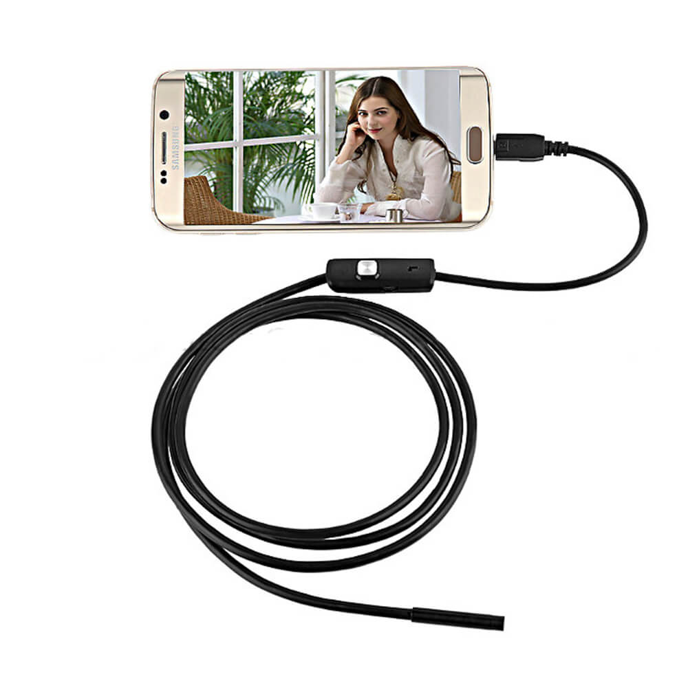 Ендоскопска камера за телефон 1.5м | JAR Computers Ендоскопска камера за телефон 1.5м