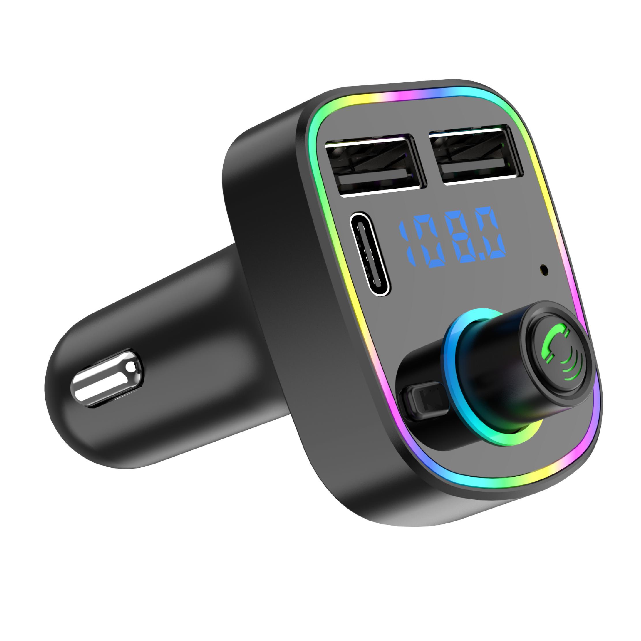 FM трансмитер Bluetooth C3(C26)