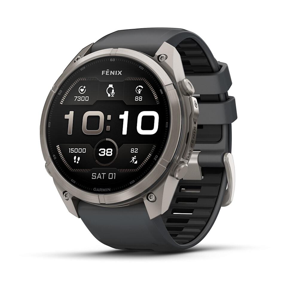 Garmin fēnix 9 Pro 3,81 см (1.5") AMOLED 51 мм Цифров 466 x 466 пиксела Тъчскрийн Титан Wi-Fi GPS (сателитен) | JAR Computers Garmin fēnix 9 Pro 3,81 см (1.5") AMOLED 51 мм Цифров 466 x 466 пиксела Тъчскрийн Титан Wi-Fi GPS (сателитен)