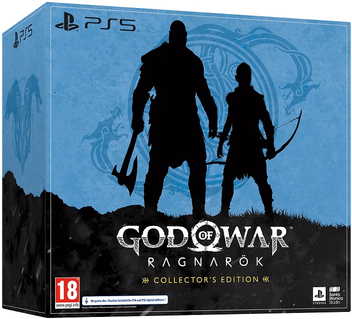 God of War Ragnarok - Collector's Edition (PS4/PS5)