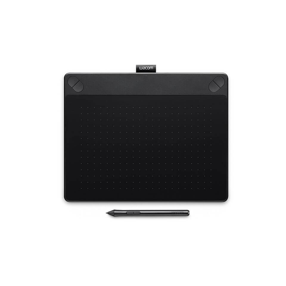 Графичен таблет за рисуване - Wacom Intuos 3D Pen and Touch Medium (черен) | JAR Computers Графичен таблет за рисуване - Wacom Intuos 3D Pen and Touch Medium (черен)