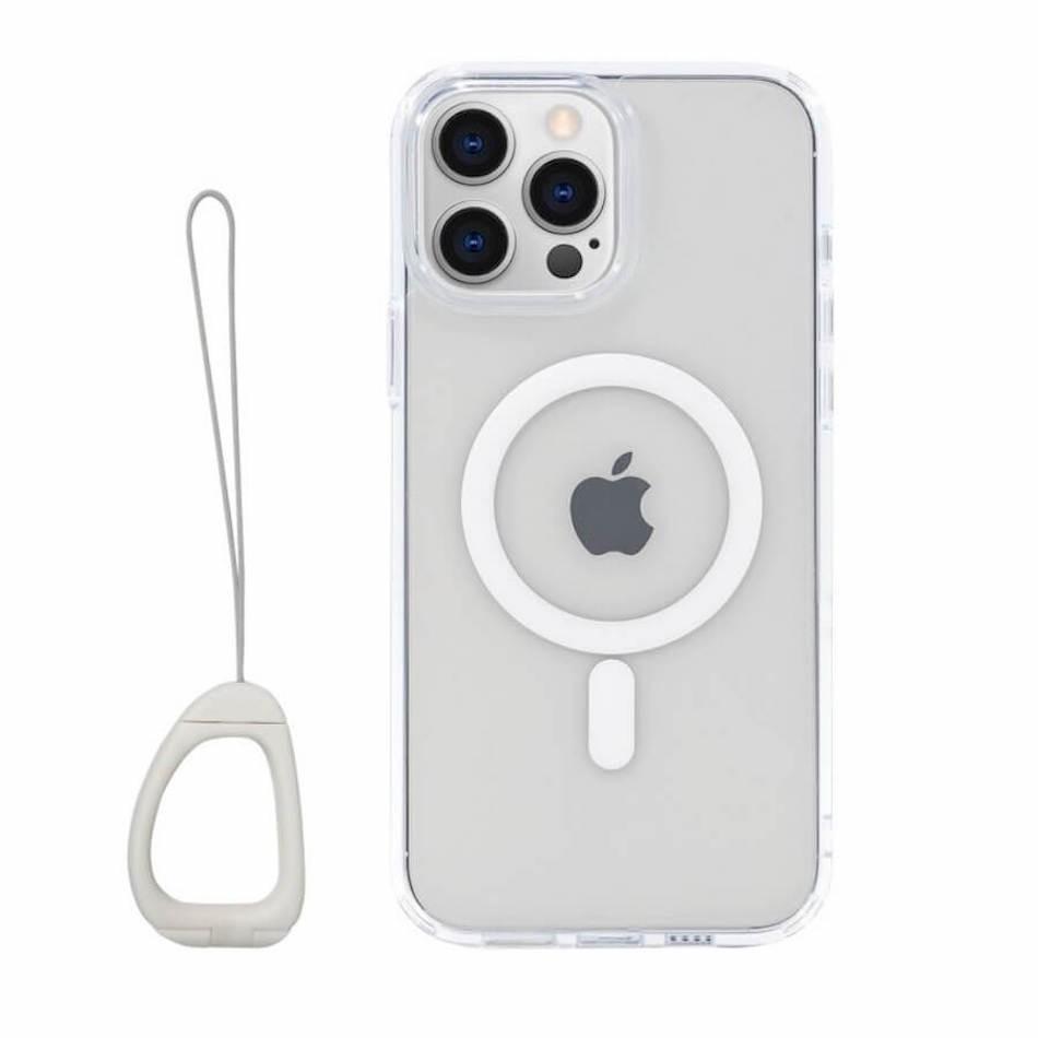 Хибриден удароустойчив кейс с MagSafe за iPhone 13 Pro Max - Torrii Torero MagSafe Case (прозрачен) | JAR Computers Хибриден удароустойчив кейс с MagSafe за iPhone 13 Pro Max - Torrii Torero MagSafe Case (прозрачен)