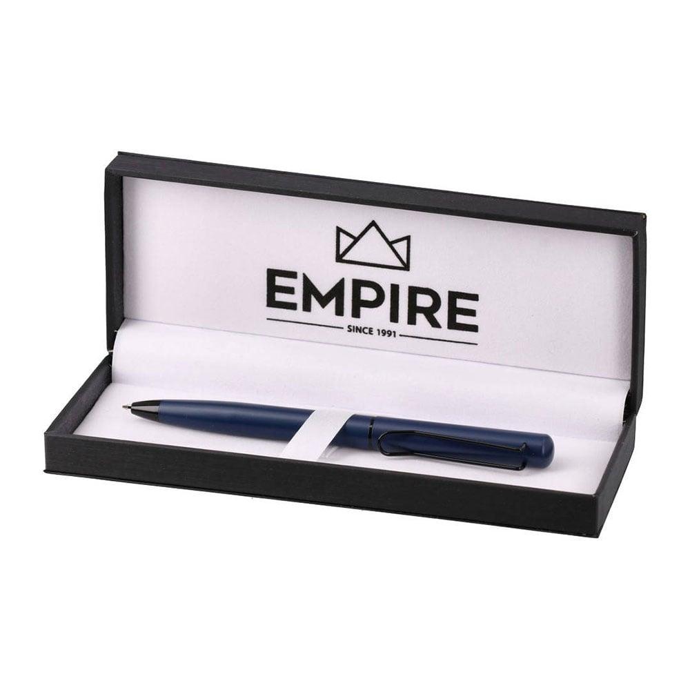 Химикалка Empire Maemo, 1.0 mm, в кутия, синя