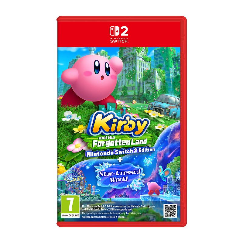 Игра Kirby Forgotten Land + Star-Crossed World (NSW2) | JAR Computers Игра Kirby Forgotten Land + Star-Crossed World (NSW2)