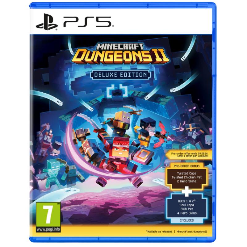 Игра MINECRAFT DUNGEONS II DELUXE EDITION | JAR Computers Игра MINECRAFT DUNGEONS II DELUXE EDITION