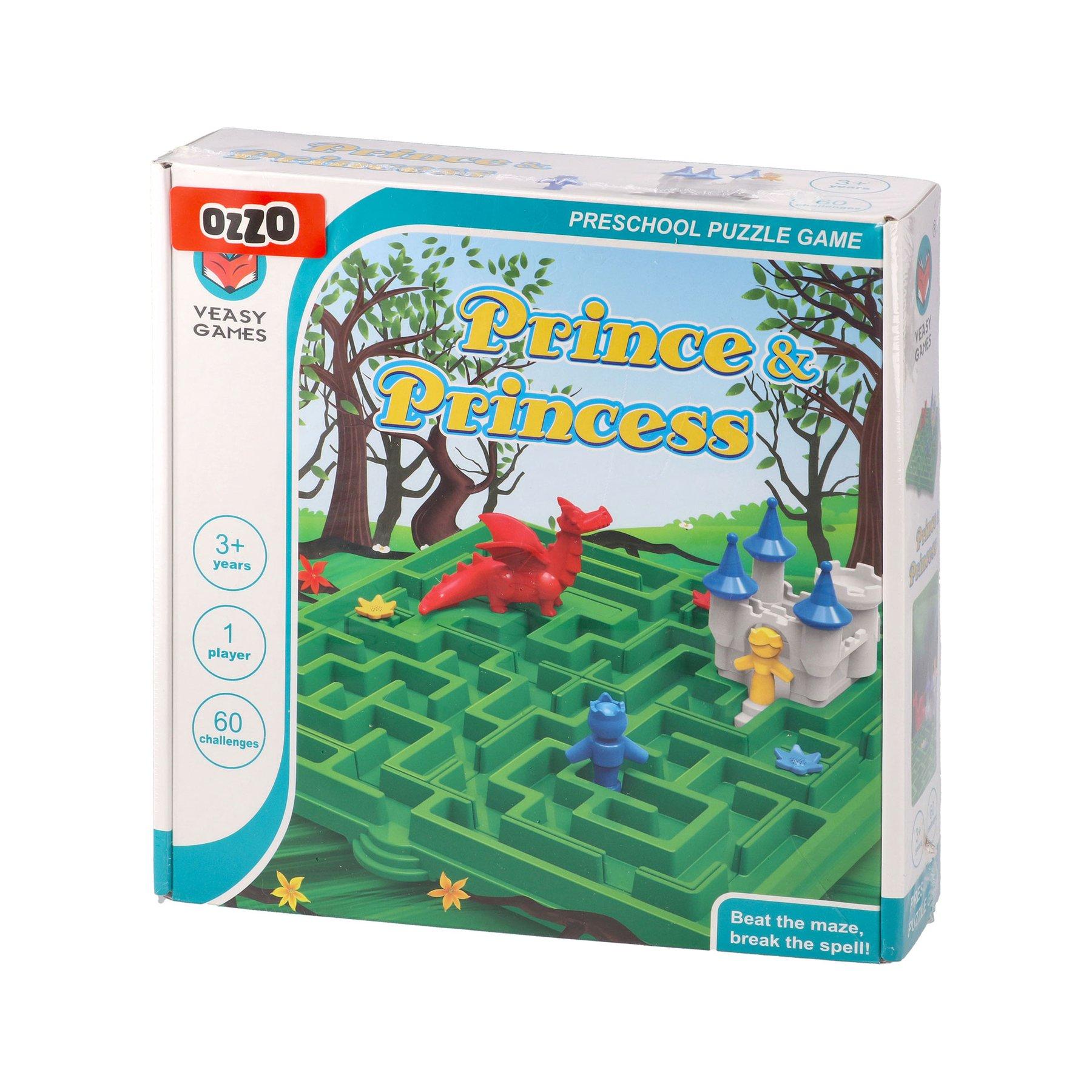 Игра Принцът и принцесата Ozzo