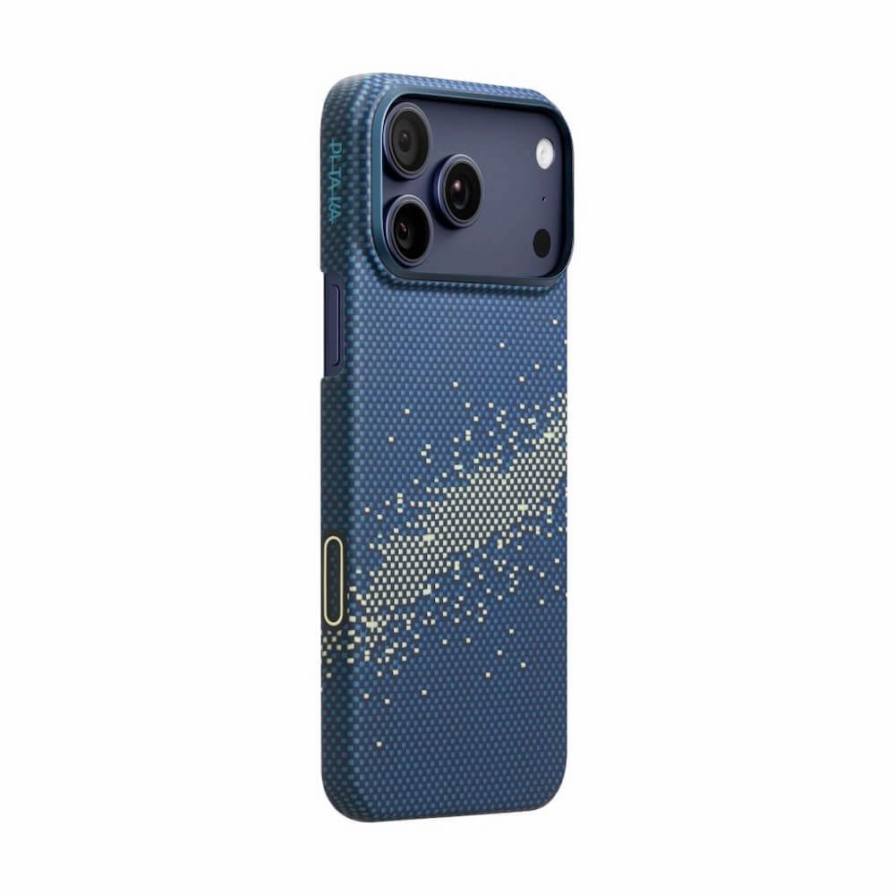 Кевларен кейс с MagSafe за iPhone 17 Pro - Pitaka Milky Way Galaxy Ultra Slim Aramid Fiber Case | JAR Computers Кевларен кейс с MagSafe за iPhone 17 Pro - Pitaka Milky Way Galaxy Ultra Slim Aramid Fiber Case
