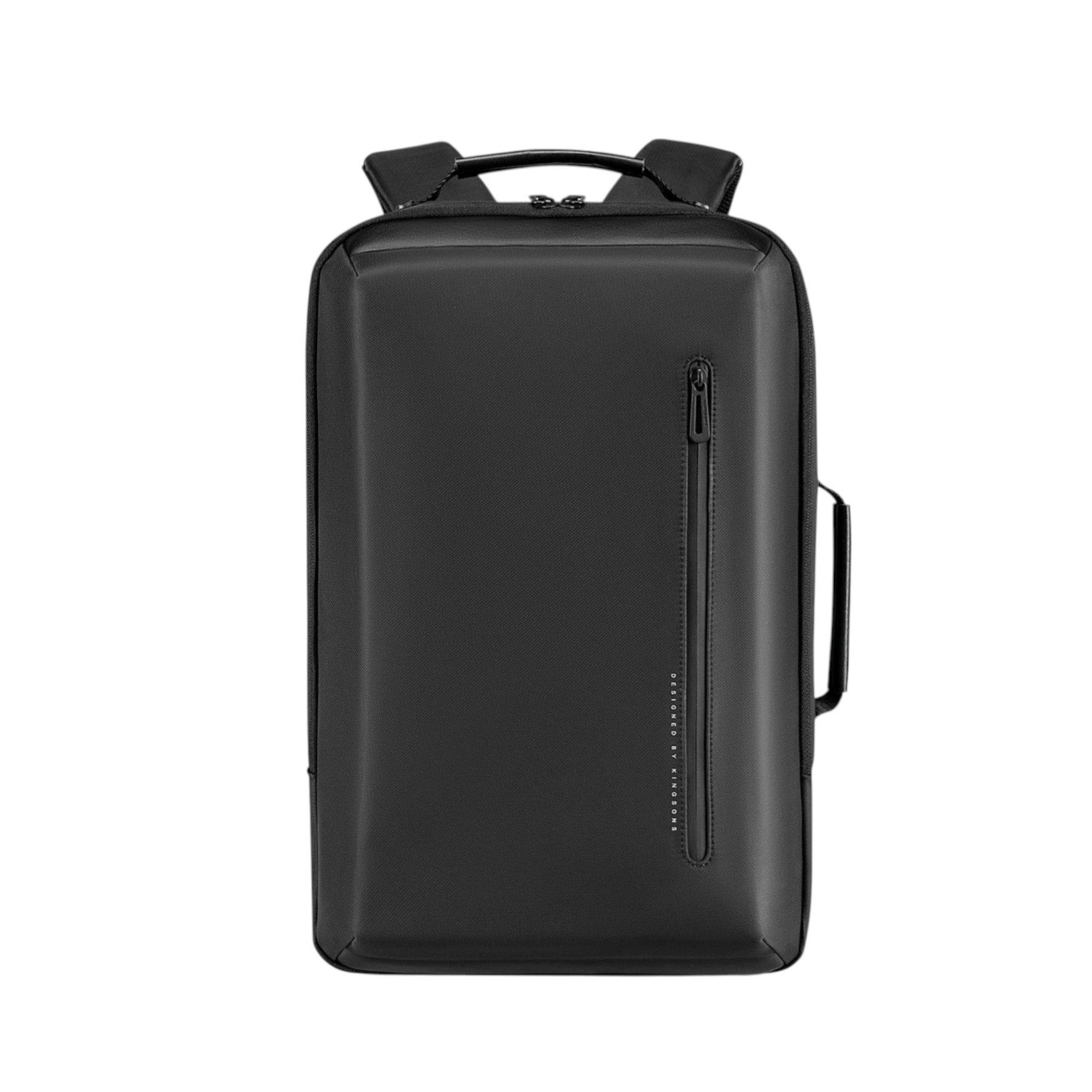 Kingsons Раница за лаптоп Silhouette, 15.6'', черна | JAR Computers Kingsons Раница за лаптоп Silhouette, 15.6'', черна