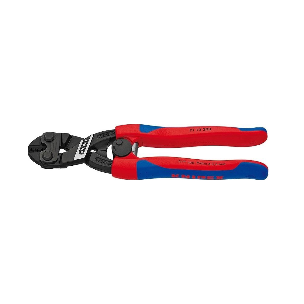 Knipex Concrete Scissors Side CoBolt Length 200mm (7112200) (KNI7112200) | JAR Computers Knipex Concrete Scissors Side CoBolt Length 200mm (7112200) (KNI7112200)