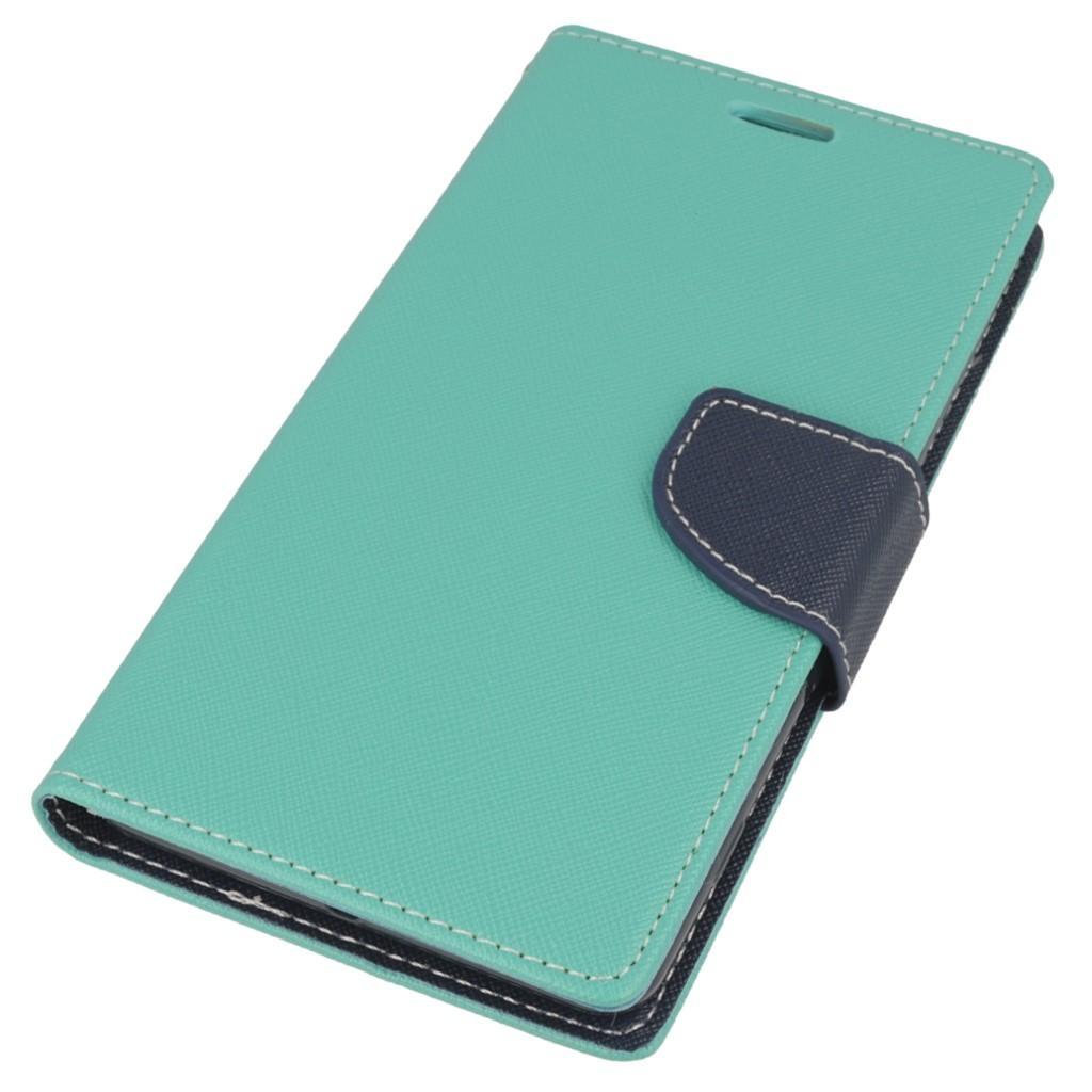 Кожен калъф, тип портфейл и поставка за Samsung Galaxy S7 Edge - Fancy Diary Case (зелен) | JAR Computers Кожен калъф, тип портфейл и поставка за Samsung Galaxy S7 Edge - Fancy Diary Case (зелен)