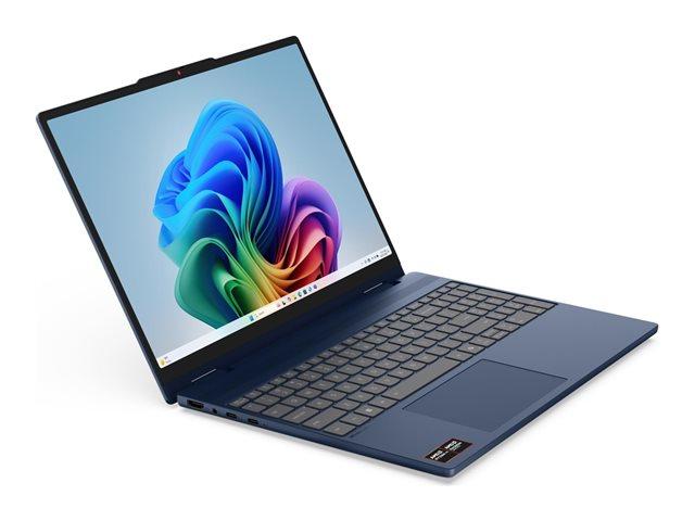 LENOVO IdeaPad 5 2-in-1 AMD Ryzen 7 250 15.3inch WUXGA Touch 16GB DDR5 512GB PCIe W11H Cosmic Blue 3y | JAR Computers LENOVO IdeaPad 5 2-in-1 AMD Ryzen 7 250 15.3inch WUXGA Touch 16GB DDR5 512GB PCIe W11H Cosmic Blue 3y