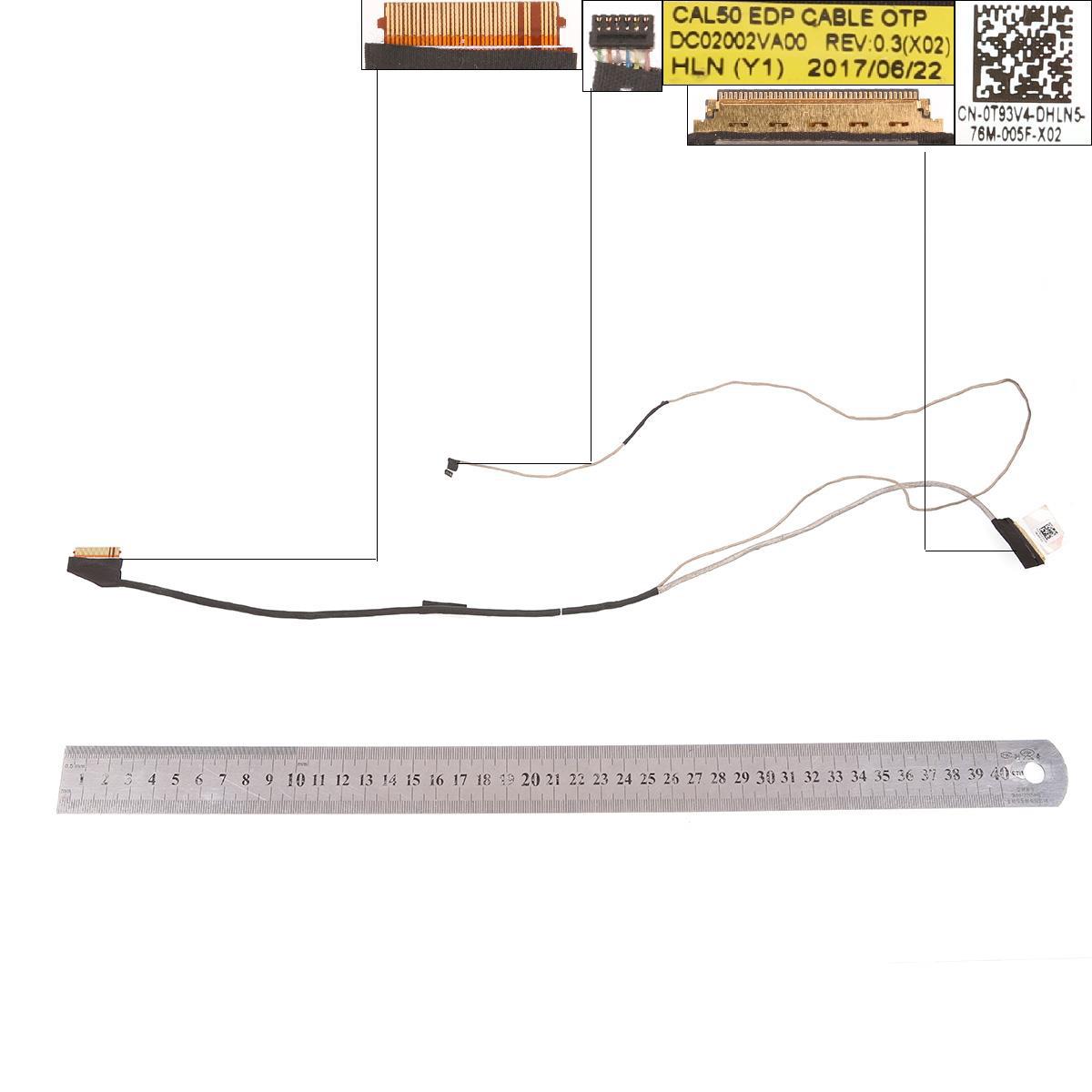 Лентов Кабел за лаптоп Dell Inspiron 3583 3585 5570 5575 - Вариант 2
