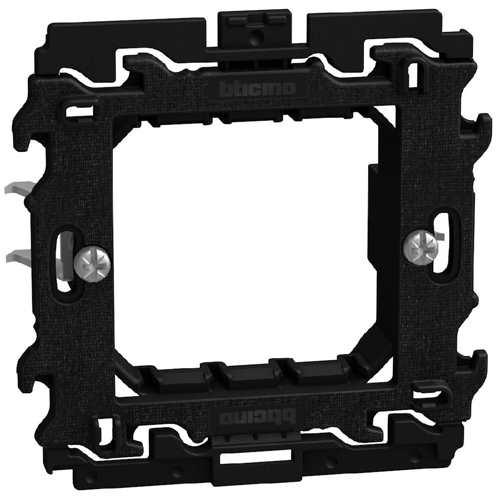 Монтажна рамка скоби 2М - bticino Light Now Y4702G | JAR Computers Монтажна рамка скоби 2М - bticino Light Now Y4702G
