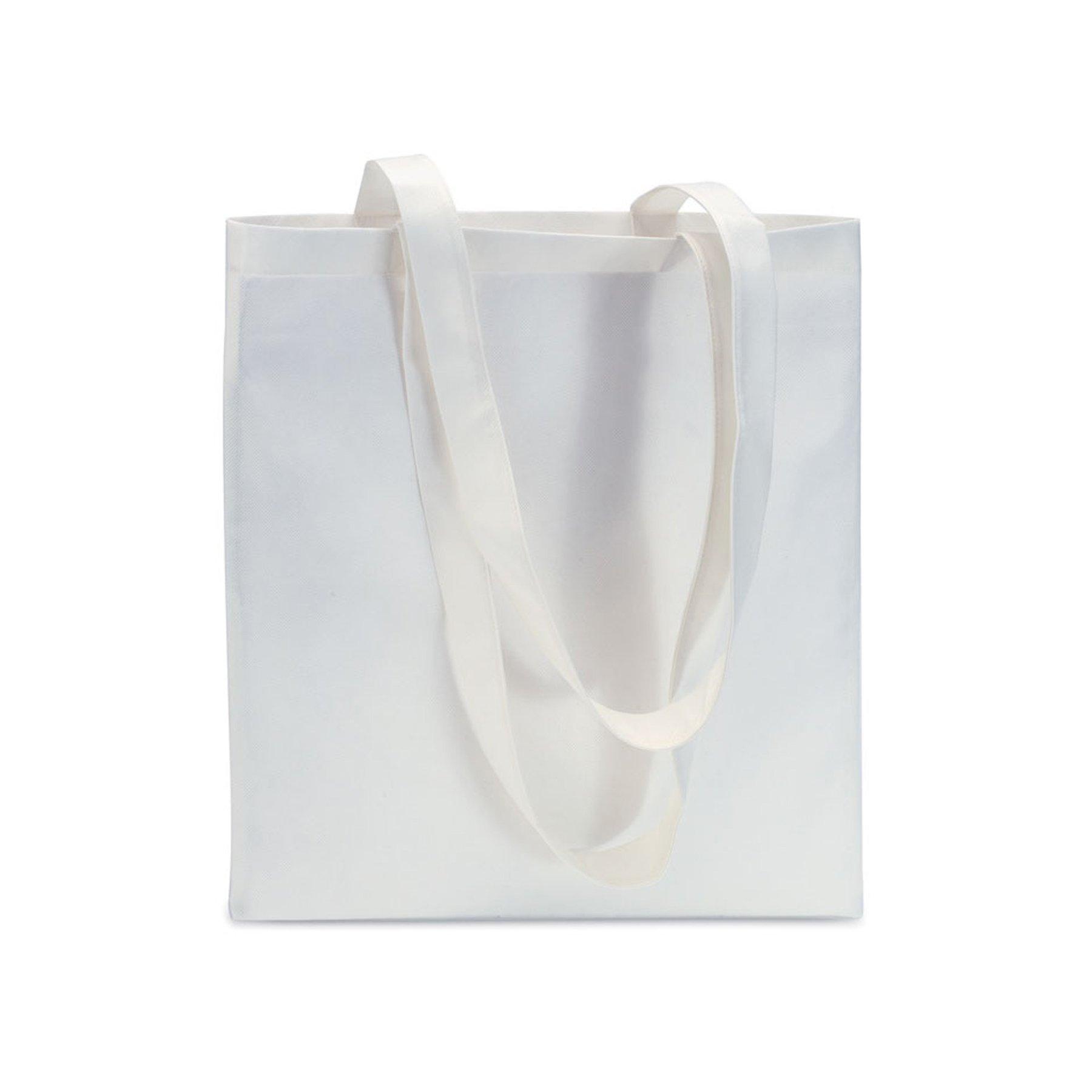 More Than Gifts Торба Totecolor, нетъкан текстил, 40 х 40 сm, бяла | JAR Computers More Than Gifts Торба Totecolor, нетъкан текстил, 40 х 40 сm, бяла