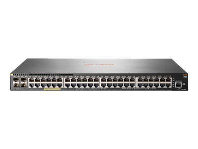 Мрежов суич HPE Aruba 2930F 48G PoE+ 4SFP+ - switch - 48 ports - managed - rack-mountable | JAR Computers Мрежов суич HPE Aruba 2930F 48G PoE+ 4SFP+ - switch - 48 ports - managed - rack-mountable