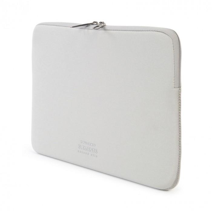 Неопренов калъф за MacBook Air 13.3 инча - Tucano Second Skin New Elements (сребрист) | JAR Computers Неопренов калъф за MacBook Air 13.3 инча - Tucano Second Skin New Elements (сребрист)