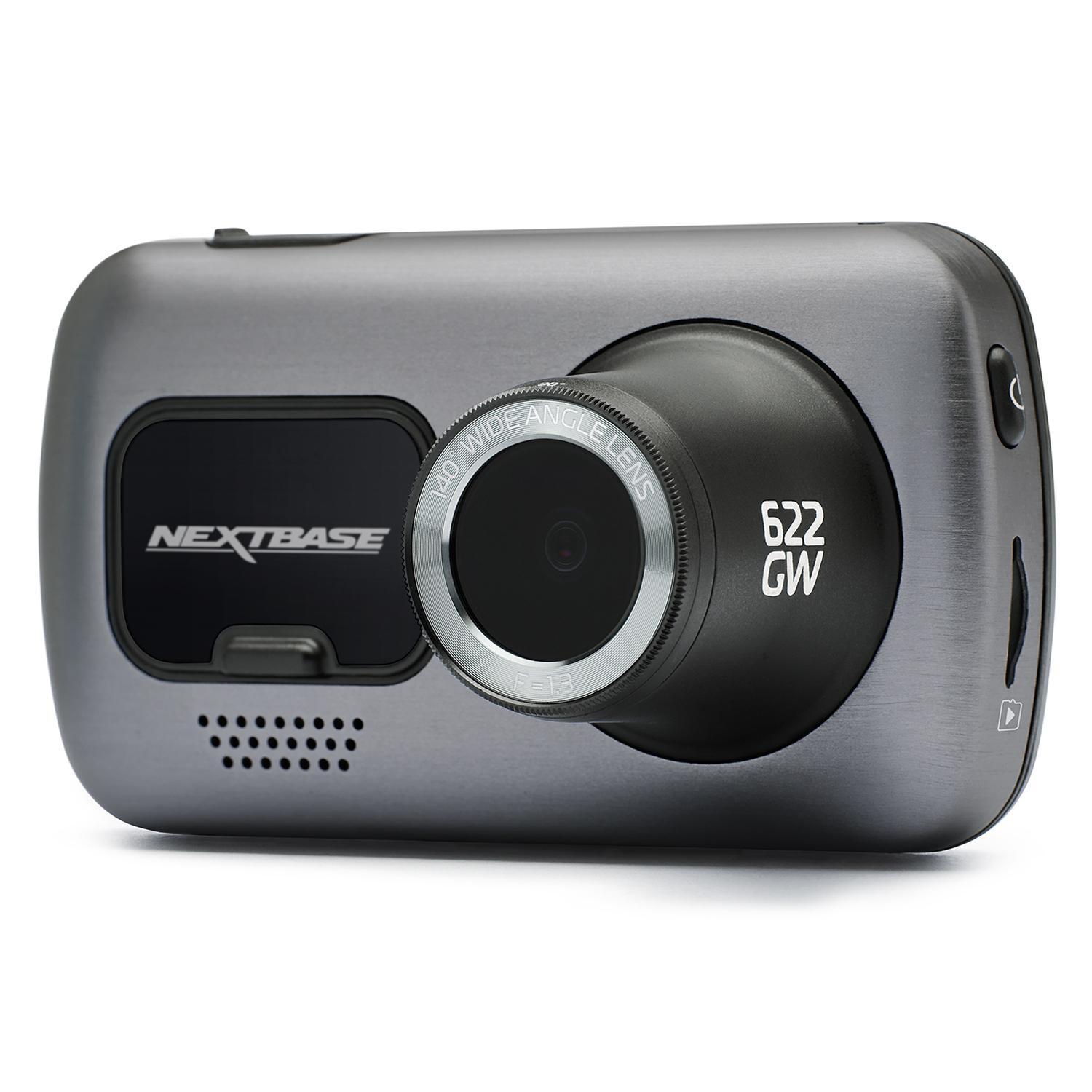 Nextbase NBDVR622GW автомобилен видеорегистратор 4K Ultra HD Wi-Fi Bluetooth Запалка Черен, Сребърен | JAR Computers Nextbase NBDVR622GW автомобилен видеорегистратор 4K Ultra HD Wi-Fi Bluetooth Запалка Черен, Сребърен