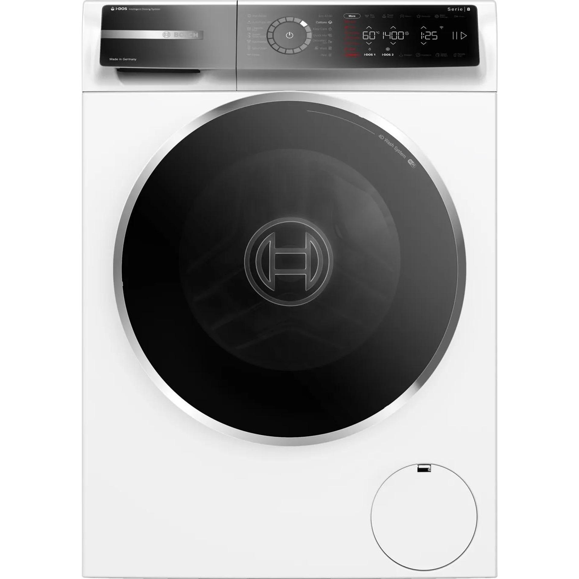 Пералня Bosch WGB244A2BY , 1400 об./мин., 9.00 kg, A , Бял