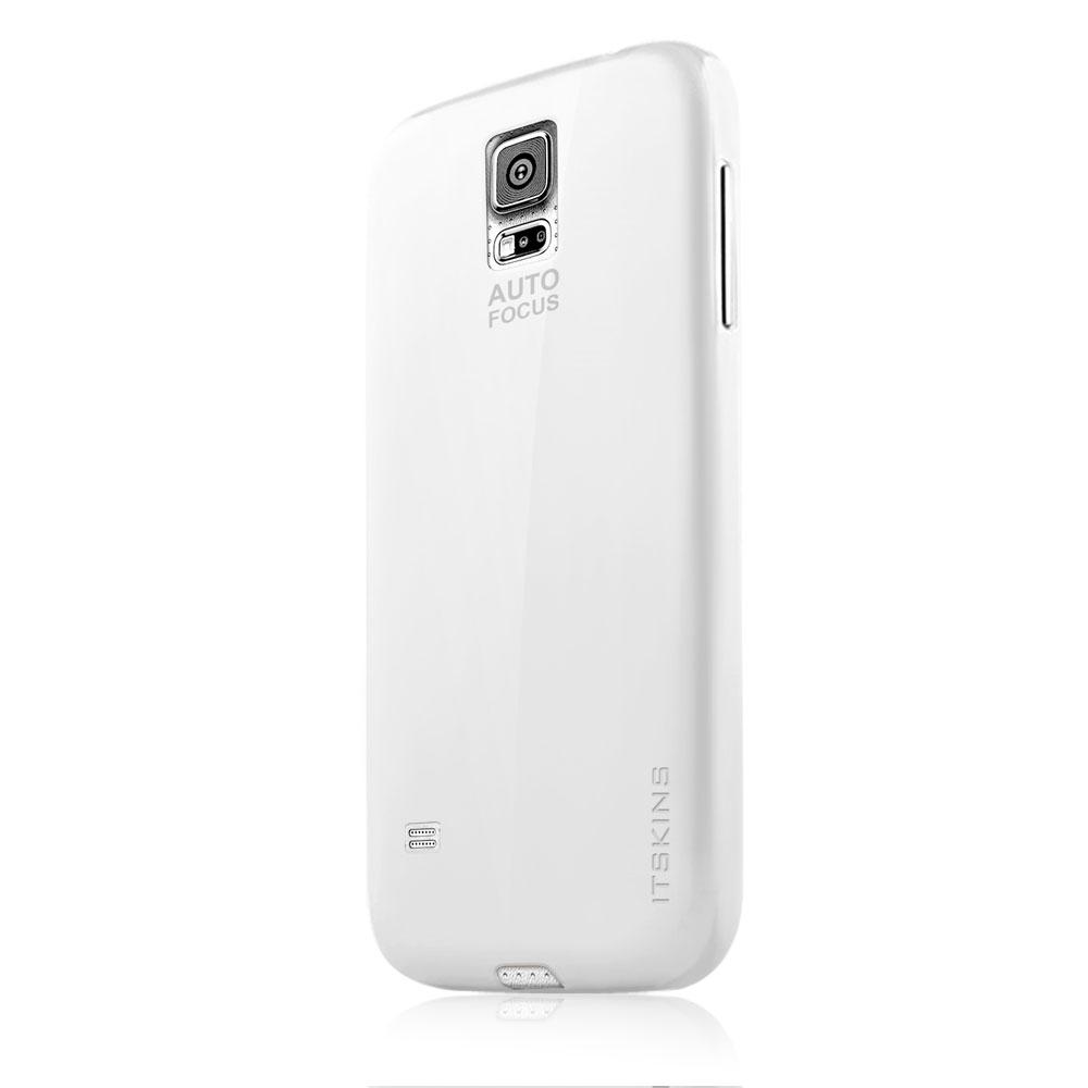 Поликарбонатов кейс и защитно покритие за дисплея за Samsung Galaxy S5 SM-G900, Samsung Galaxy S5 Neo - Itskins Pure Case (бял) | JAR Computers Поликарбонатов кейс и защитно покритие за дисплея за Samsung Galaxy S5 SM-G900, Samsung Galaxy S5 Neo - Itskins Pure Case (бял)