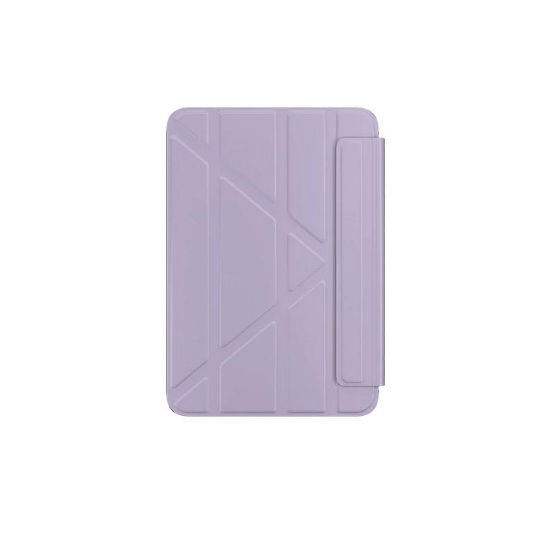Полиуретанов кейс и поставка за iPad mini 7 (2024), iPad mini 6 (2021) - SwitchEasy Origami Case (лилав) | JAR Computers Полиуретанов кейс и поставка за iPad mini 7 (2024), iPad mini 6 (2021) - SwitchEasy Origami Case (лилав)