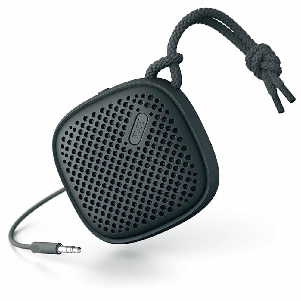Портативен спийкър за мобилни устройства - Nude Audio Speaker Move S PS001BKG (черен) | JAR Computers Портативен спийкър за мобилни устройства - Nude Audio Speaker Move S PS001BKG (черен)