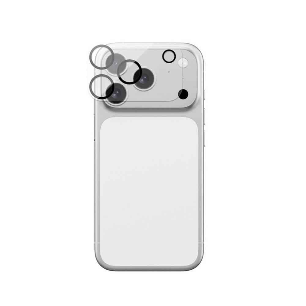 Предпазна плочка за камерата на iPhone 17 Pro Max - AmazingThing Full Lens Glass Protector (прозрачен) | JAR Computers Предпазна плочка за камерата на iPhone 17 Pro Max - AmazingThing Full Lens Glass Protector (прозрачен)