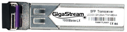 INDUSTRIAL GRADE 10G SFP+ GigaStream BIDI-10G-SFP-40BI - Tx1330nm/Rx1270nm 40km single-mode Transceiver with Digital Diagnostic and Monitoring | JAR Computers INDUSTRIAL GRADE 10G SFP+ GigaStream BIDI-10G-SFP-40BI - Tx1330nm/Rx1270nm 40km single-mode Transceiver with Digital Diagnostic and Monitoring