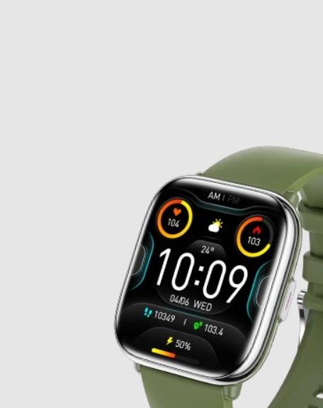 Смарт часовник myPhone Watch Pastel  маслинено зелен