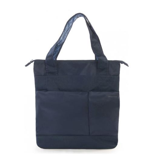 Стилна чанта (раница) за MacBook и преносими компютри до 16 инча - Tucano Piu Shopper Backpack (син) | JAR Computers Стилна чанта (раница) за MacBook и преносими компютри до 16 инча - Tucano Piu Shopper Backpack (син)