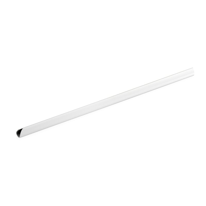 Top Office Шини за подвързване, 10 mm, бели, 10 броя