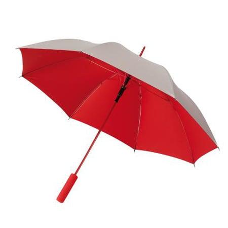 TOPS Чадър Jive, автоматичен, сиво-червен | JAR Computers TOPS Чадър Jive, автоматичен, сиво-червен