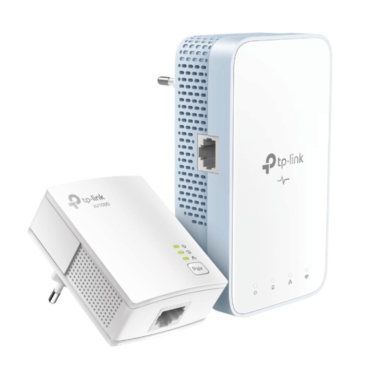 TP-Link TL-WPA7519 KIT 1000 Mbit/s Ethernet LAN Wi-Fi White 2 pc(s) | JAR Computers TP-Link TL-WPA7519 KIT 1000 Mbit/s Ethernet LAN Wi-Fi White 2 pc(s)