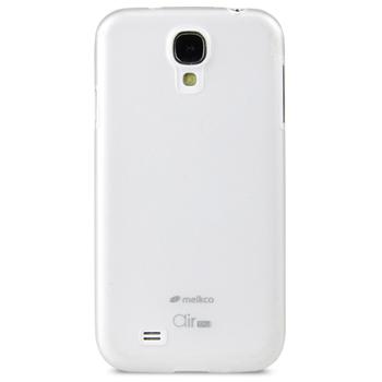 Тънък полимерен кейс и покритие за дисплея за Samsung Galaxy S4 i9500 - Melkco Air Case (бял) | JAR Computers Тънък полимерен кейс и покритие за дисплея за Samsung Galaxy S4 i9500 - Melkco Air Case (бял)