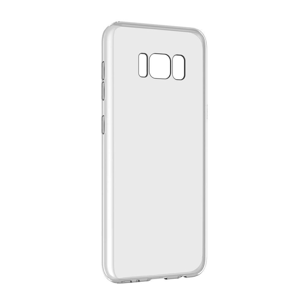 Тънък силиконов (TPU) калъф (0.5 mm) за Samsung Galaxy S8 Plus - Devia Naked Case (прозрачен) | JAR Computers Тънък силиконов (TPU) калъф (0.5 mm) за Samsung Galaxy S8 Plus - Devia Naked Case (прозрачен)