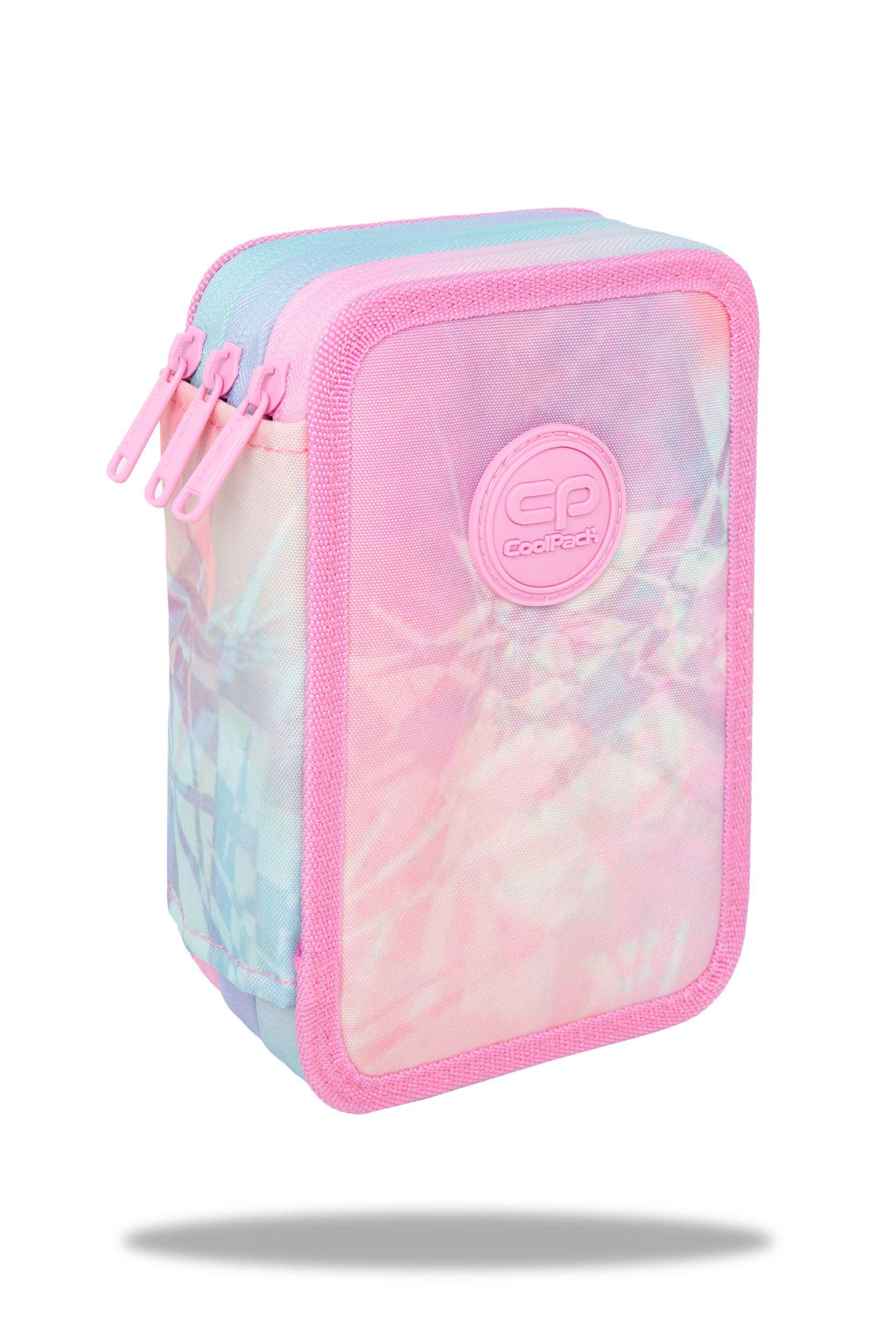 Ученически несесер с пособия Coolpack - Jumper 3 - TIE DYE