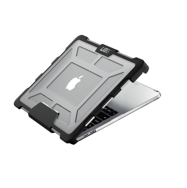 Удароустойчив хибриден кейс за Apple MacBook Pro 13 Touch Bar и MacBook Pro 13 (модел края на 2016) - Urban Armor Gear Case (прозрачен) | JAR Computers Удароустойчив хибриден кейс за Apple MacBook Pro 13 Touch Bar и MacBook Pro 13 (модел края на 2016) - Urban Armor Gear Case (прозрачен)