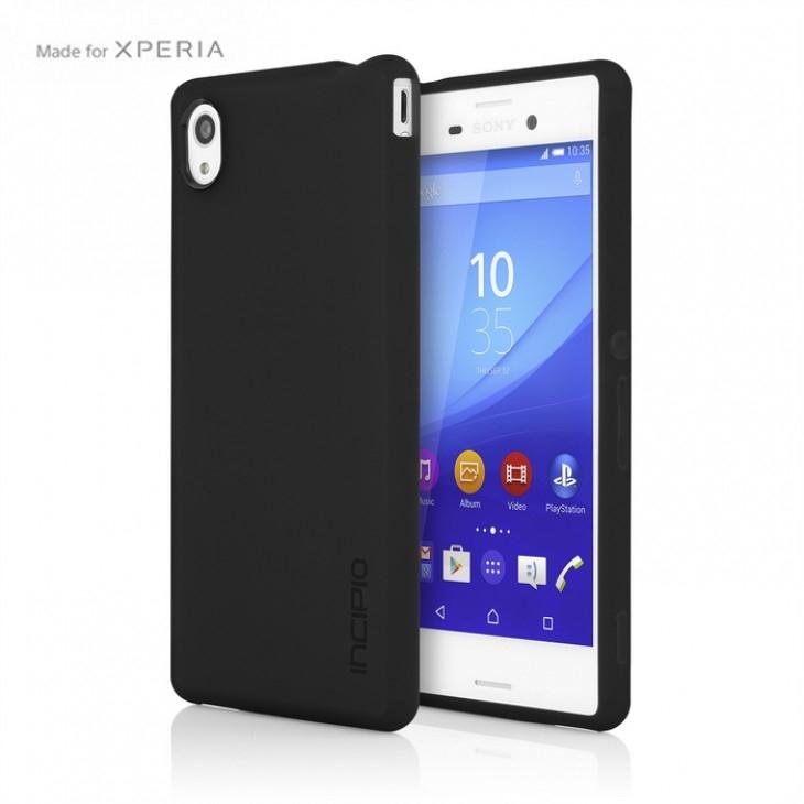 Удароустойчив силиконов калъф за Sony Xperia M4 Aqua - Incipio NGP (черен) | JAR Computers Удароустойчив силиконов калъф за Sony Xperia M4 Aqua - Incipio NGP (черен)