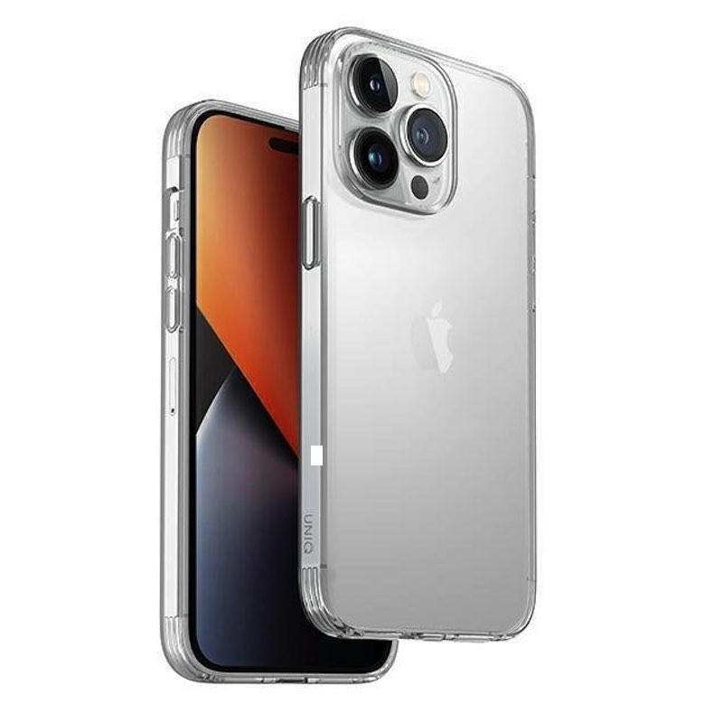Удароустойчив силиконов (TPU) калъф за iPhone 14 Pro - Uniq AirFender Slim Flexible Case (прозрачен) | JAR Computers Удароустойчив силиконов (TPU) калъф за iPhone 14 Pro - Uniq AirFender Slim Flexible Case (прозрачен)