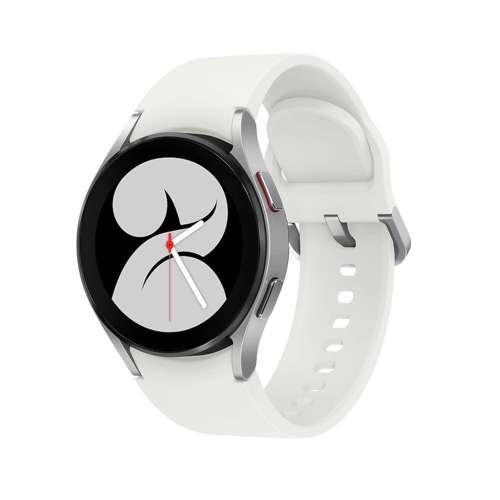Умен часовник с GPS за мобилни устойства (40 мм) (Bluetooth версия) - Samsung Galaxy Watch 4 SM-R860N 40 mm Bluetooth (сребрист) | JAR Computers Умен часовник с GPS за мобилни устойства (40 мм) (Bluetooth версия) - Samsung Galaxy Watch 4 SM-R860N 40 mm Bluetooth (сребрист)