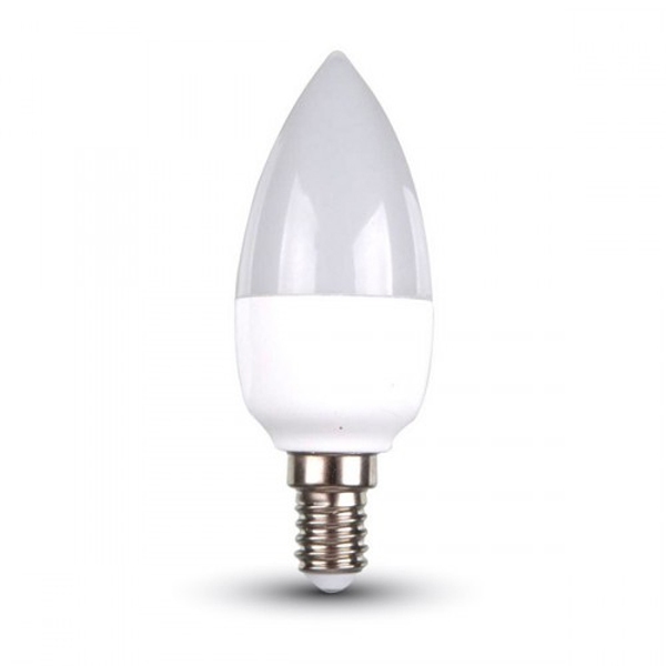 V-Tac LED Крушка 4213 - 6W E14 Кендъл Дим. 2700K