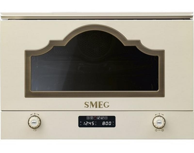 Вградена микровълнова фурна SMEG MP722PO , 22 , Механично