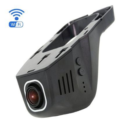 Видеорегистратор 1080 FULL HD за скрит монтаж зад огледалото с Wi-Fi връзка с телефон | JAR Computers Видеорегистратор 1080 FULL HD за скрит монтаж зад огледалото с Wi-Fi връзка с телефон