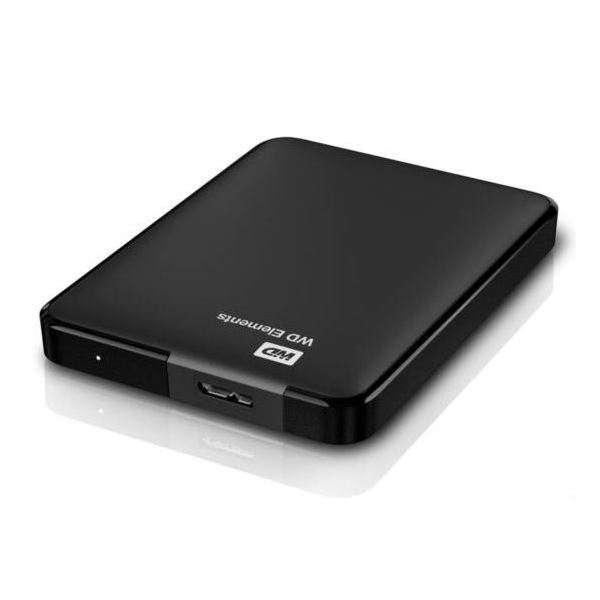 Външен 2.5 хард диск 1TB - Western Digital Elements Portable™ USB 3.0 1TB (черен) | JAR Computers Външен 2.5 хард диск 1TB - Western Digital Elements Portable™ USB 3.0 1TB (черен)