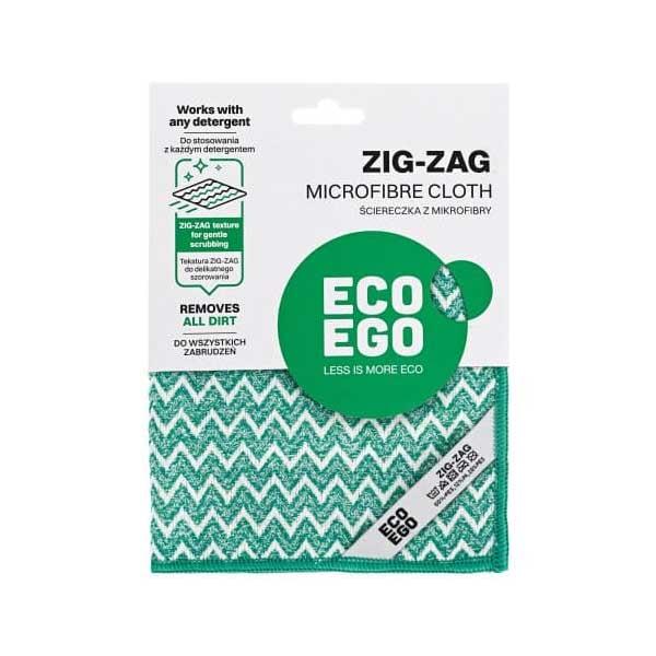 Кърпа York Eco Ego Zig-Zag, микрофибърна, 35 х 35 cm | JAR Computers Кърпа York Eco Ego Zig-Zag, микрофибърна, 35 х 35 cm