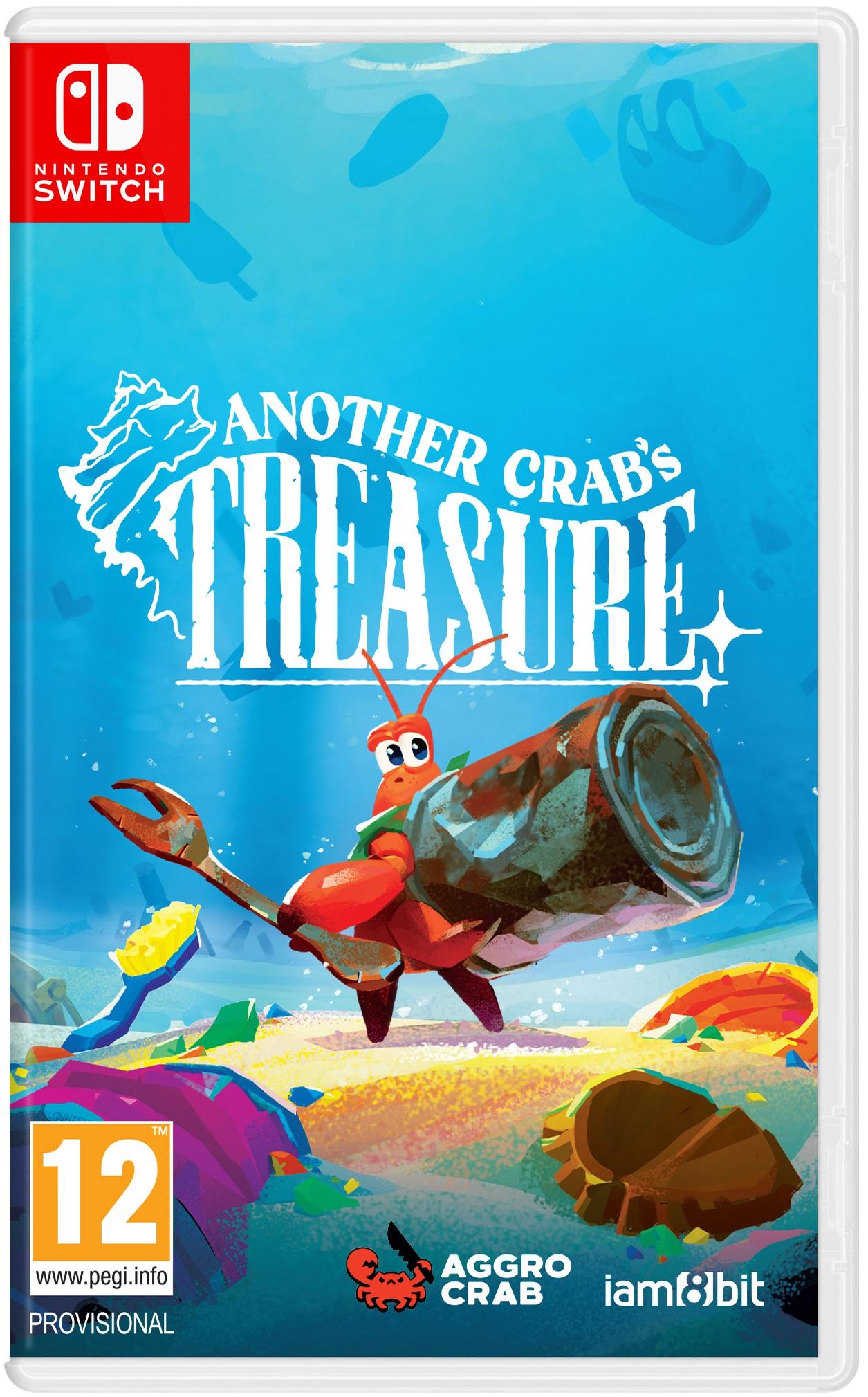 Another Crab's Treasure (Nintendo Switch) | JAR Computers Another Crab's Treasure (Nintendo Switch)