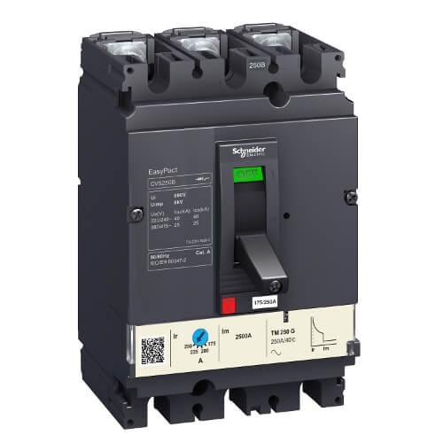 АП 3P 80A 36kA TM - SCHNEIDER ELECTRIC EasyPact CVS LV510336 | JAR Computers АП 3P 80A 36kA TM - SCHNEIDER ELECTRIC EasyPact CVS LV510336