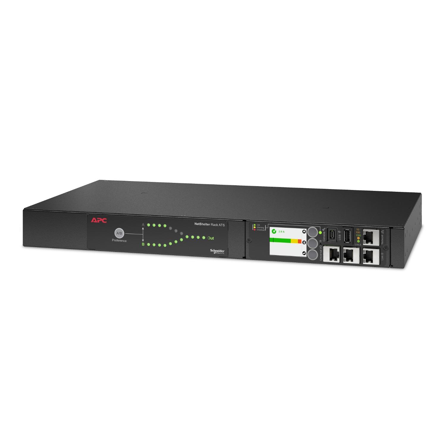 APC AP4452A автоматичен превключвател на захранване (ATS) | JAR Computers APC AP4452A автоматичен превключвател на захранване (ATS)