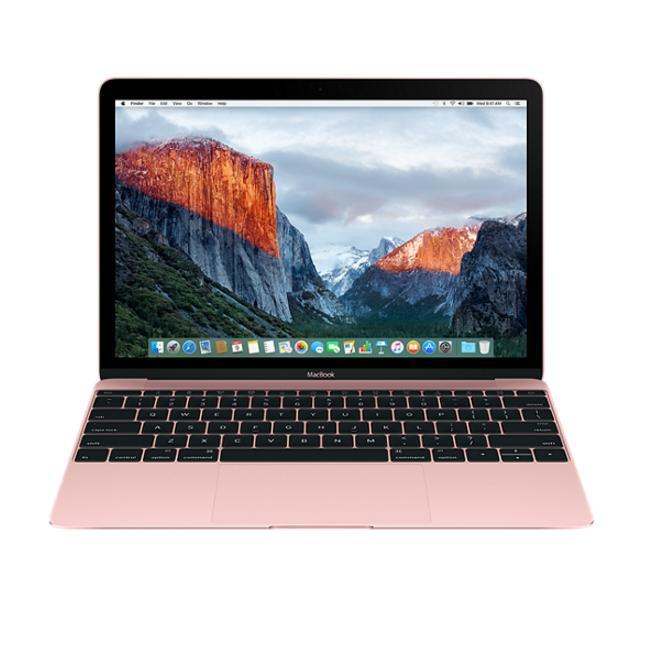 Apple MacBook 12, Dual-Core i5 1.3GHz, 8GB, 512GB SSD, Intel HD Graphics 615 (розово злато) (модел 2017) | JAR Computers Apple MacBook 12, Dual-Core i5 1.3GHz, 8GB, 512GB SSD, Intel HD Graphics 615 (розово злато) (модел 2017)