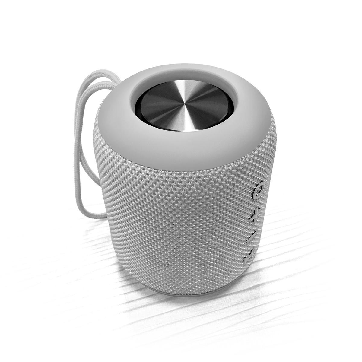 Безжичен портативен спийкър за мобилни устройства (сив) - Platinet Speaker PMG13 Peak Bluetooth 10W IPX5 | JAR Computers Безжичен портативен спийкър за мобилни устройства (сив) - Platinet Speaker PMG13 Peak Bluetooth 10W IPX5