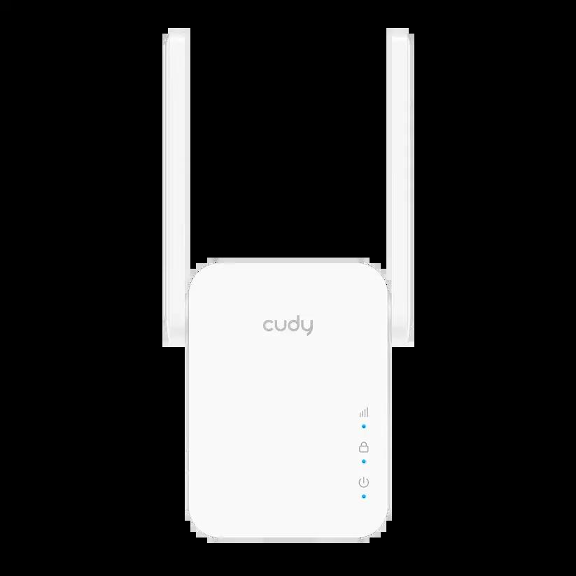 Безжичен усилвател Range Extender Cudy RE300 - 300Mbps
